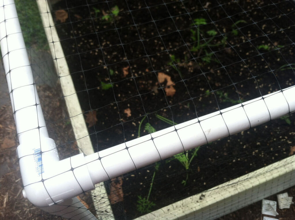 Close-up of netting